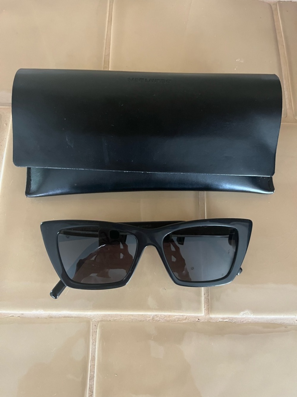 Saint Laurent SL 276 MICA sunglasses black